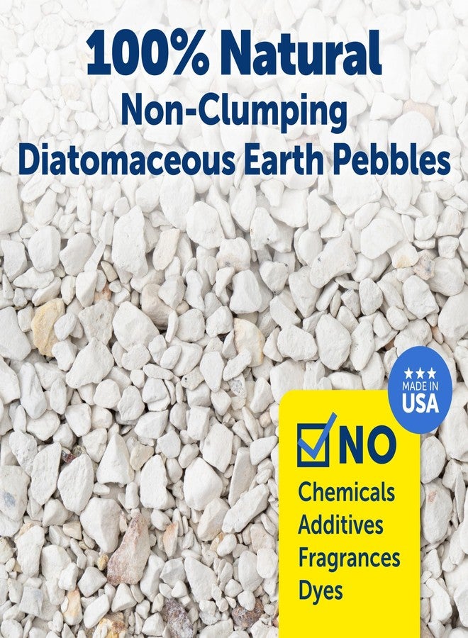 بيت سيف رمل قطط طبيعي فاخر من بيت سيف سكوب فري - رمل صديق للبيئة يدوم طويلاً - امتصاص عالٍ وتصميم لا يلتصق بالقطط - حبيبات غير متكتلة - كيس 4.2 رطل - عبوة من قطعتين - Image 2